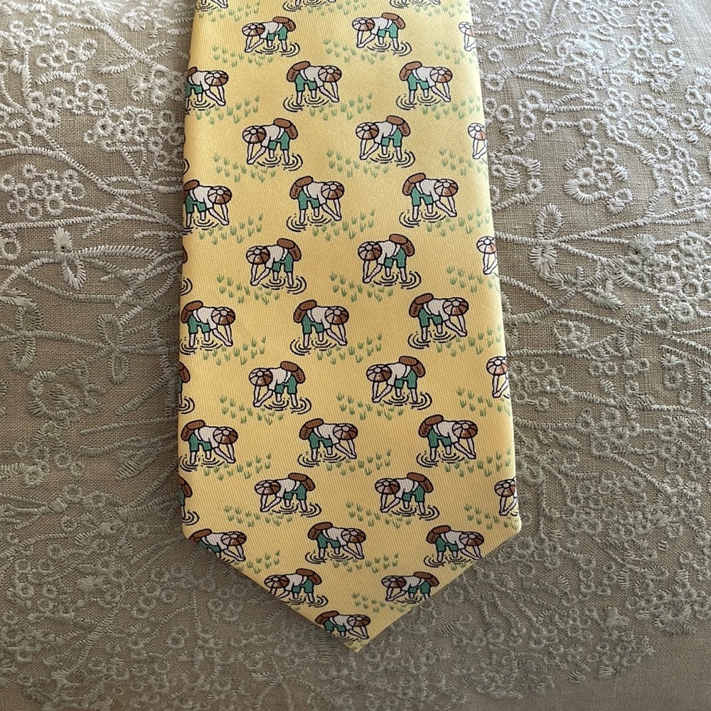 Hermès tie